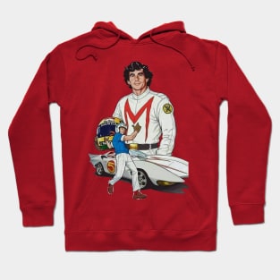 legend of speed racer Hoodie